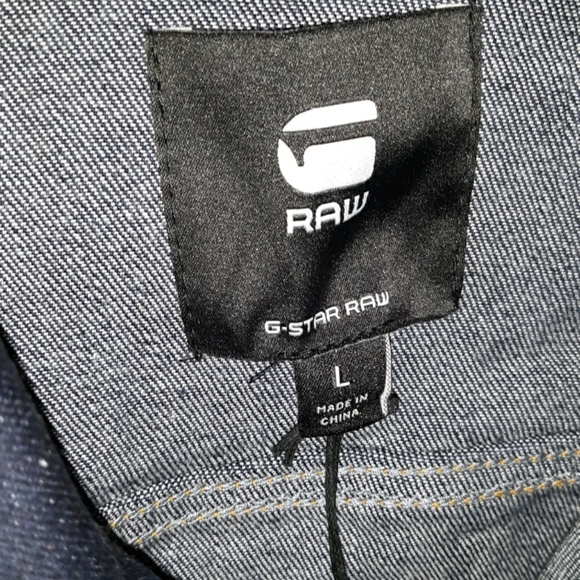 G-STAR SLIM DENIM JACKET - Picture 3 of 5